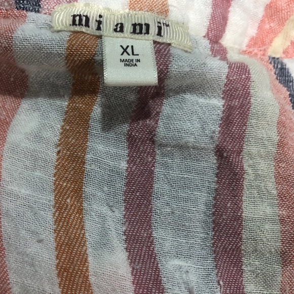 Miami Striped Blouse - Picture 3 of 3